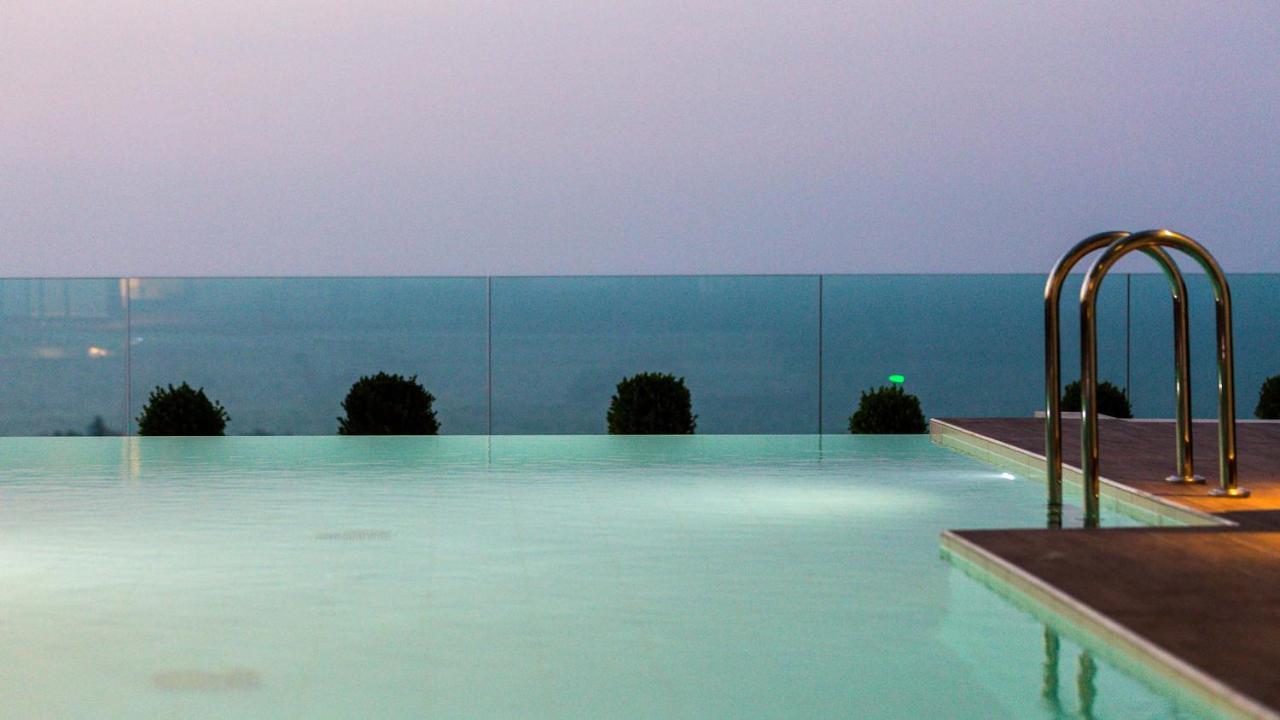 Villa Emilia I Luxury, Amazing Seaview, Next To The Town Kíssamos Buitenkant foto