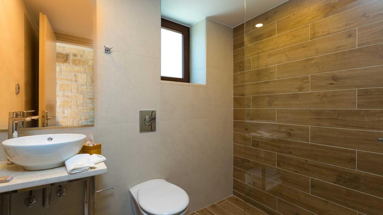 Villa Emilia I Luxury, Amazing Seaview, Next To The Town Kíssamos Buitenkant foto