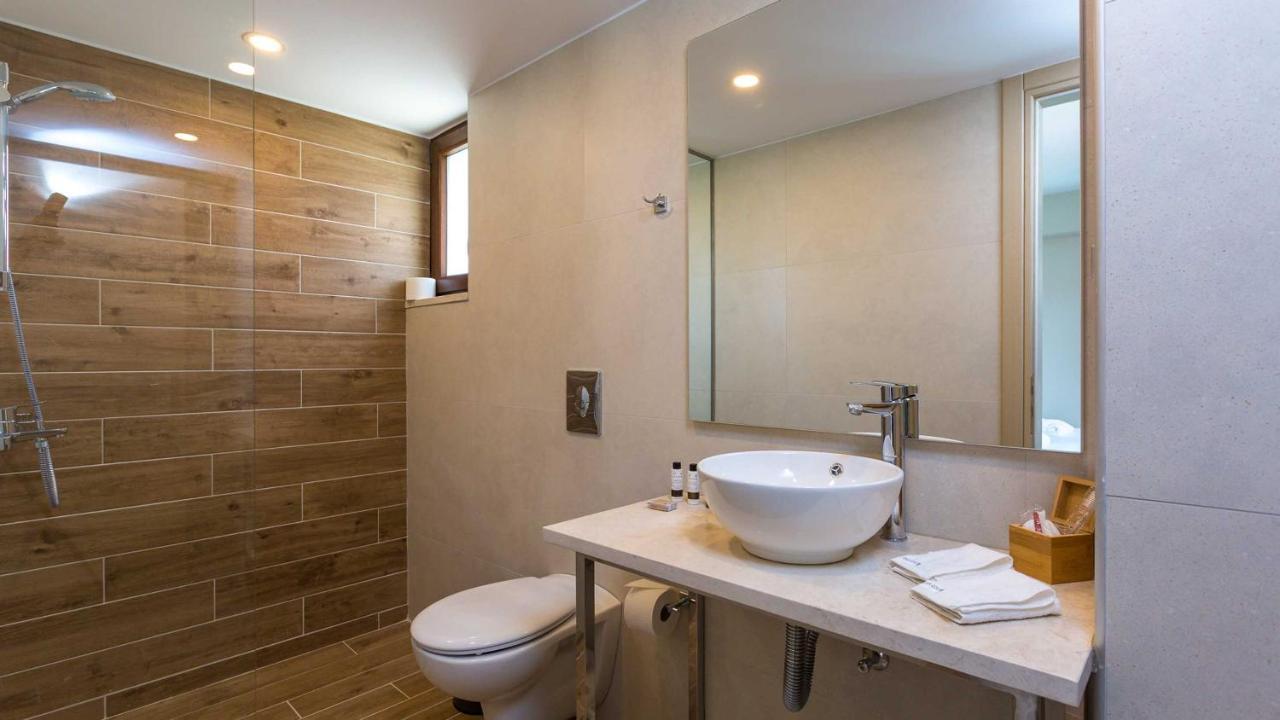 Villa Emilia I Luxury, Amazing Seaview, Next To The Town Kíssamos Buitenkant foto